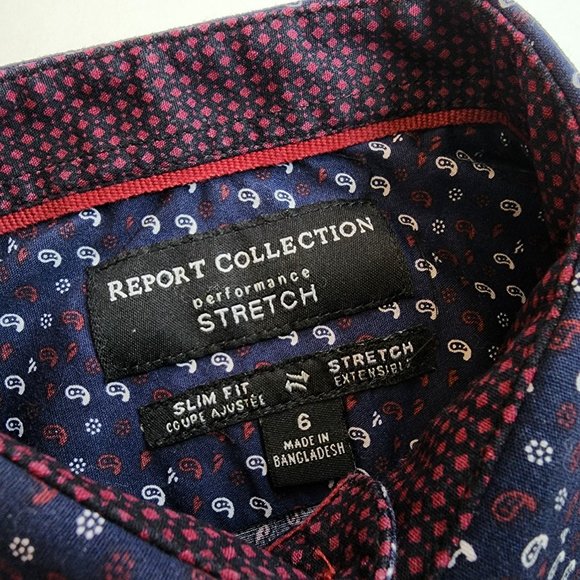 Report Collection Dress Shirt - Picture 3 of 7